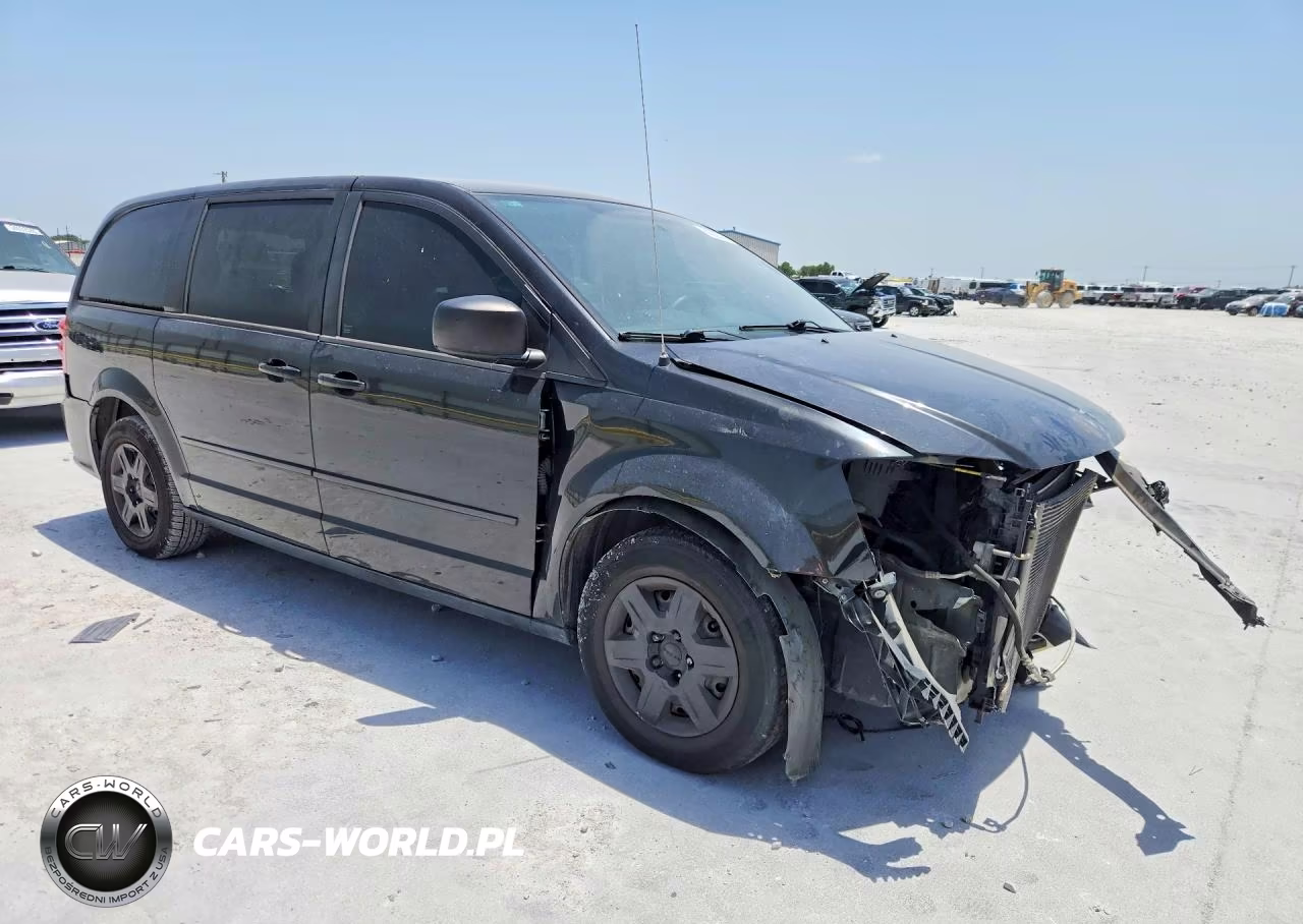 2013 Dodge Grand Caravan Se VIN:2C4RDGBG2DR505256 - 4
