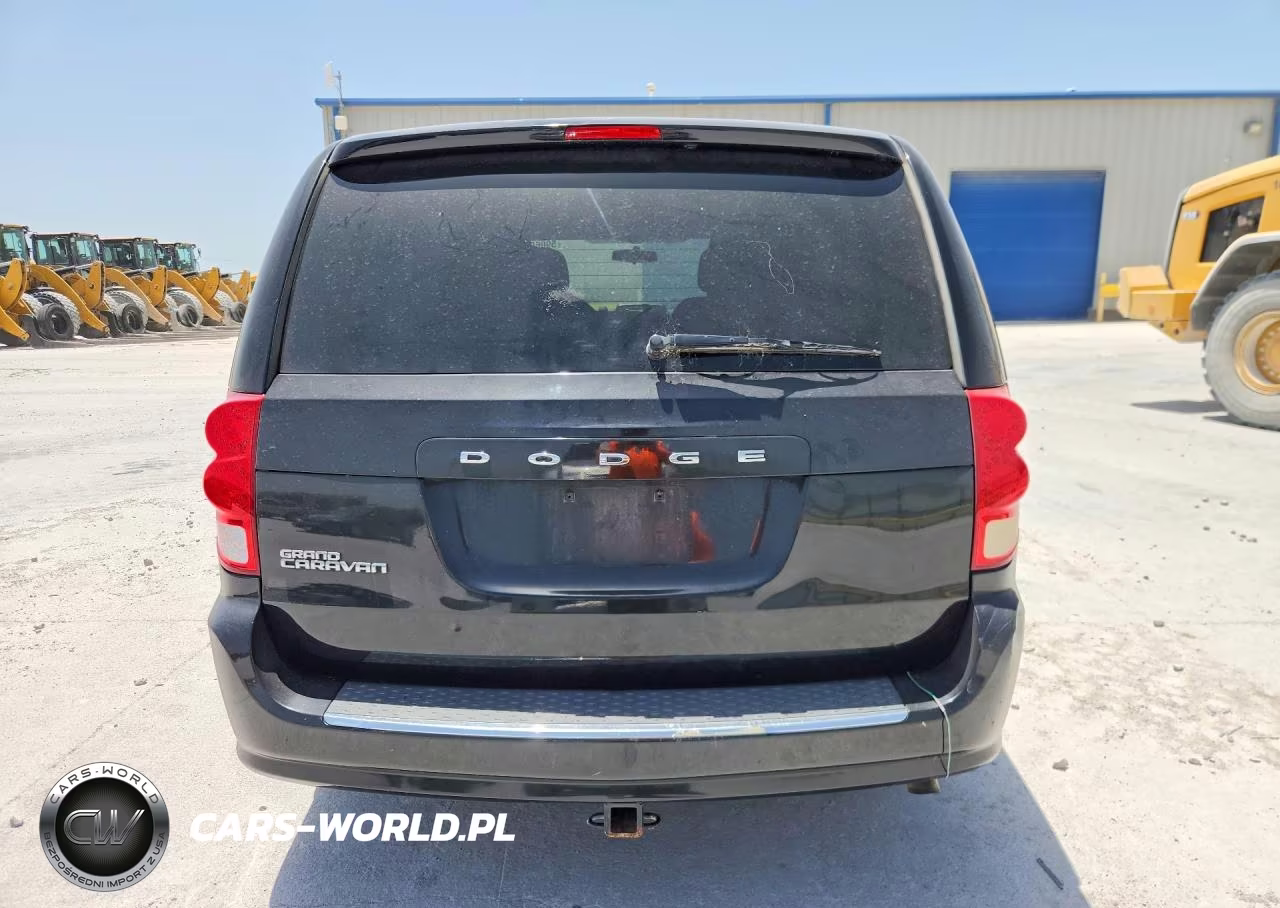 2013 Dodge Grand Caravan Se VIN:2C4RDGBG2DR505256 - 6