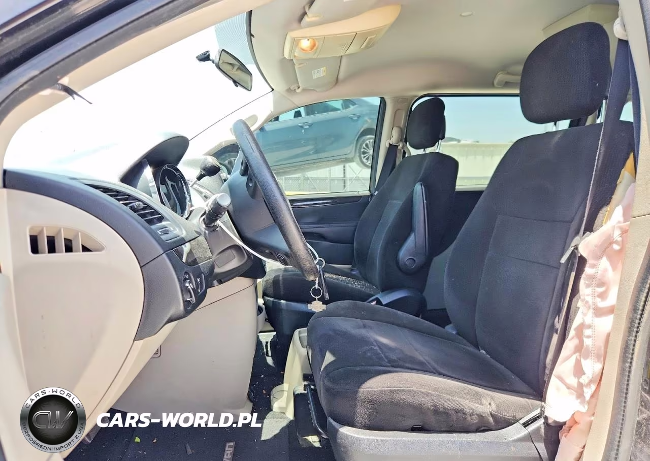 2013 Dodge Grand Caravan Se VIN:2C4RDGBG2DR505256 - 7