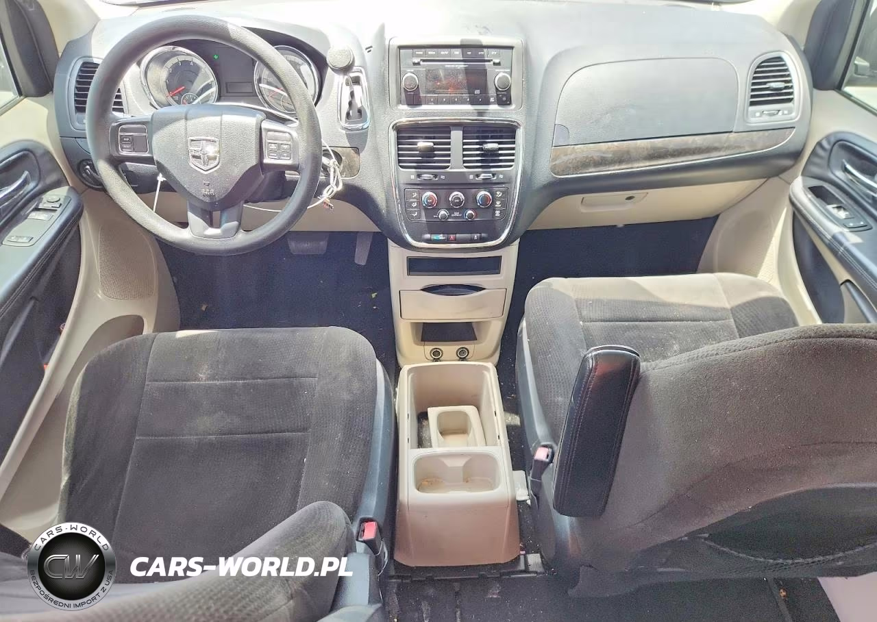 2013 Dodge Grand Caravan Se VIN:2C4RDGBG2DR505256 - 8