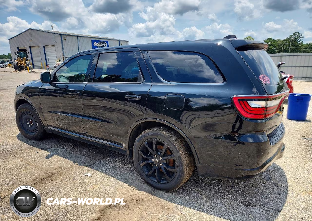 2019 Dodge Durango R-T VIN:1C4SDHCT9KC626357 - 2