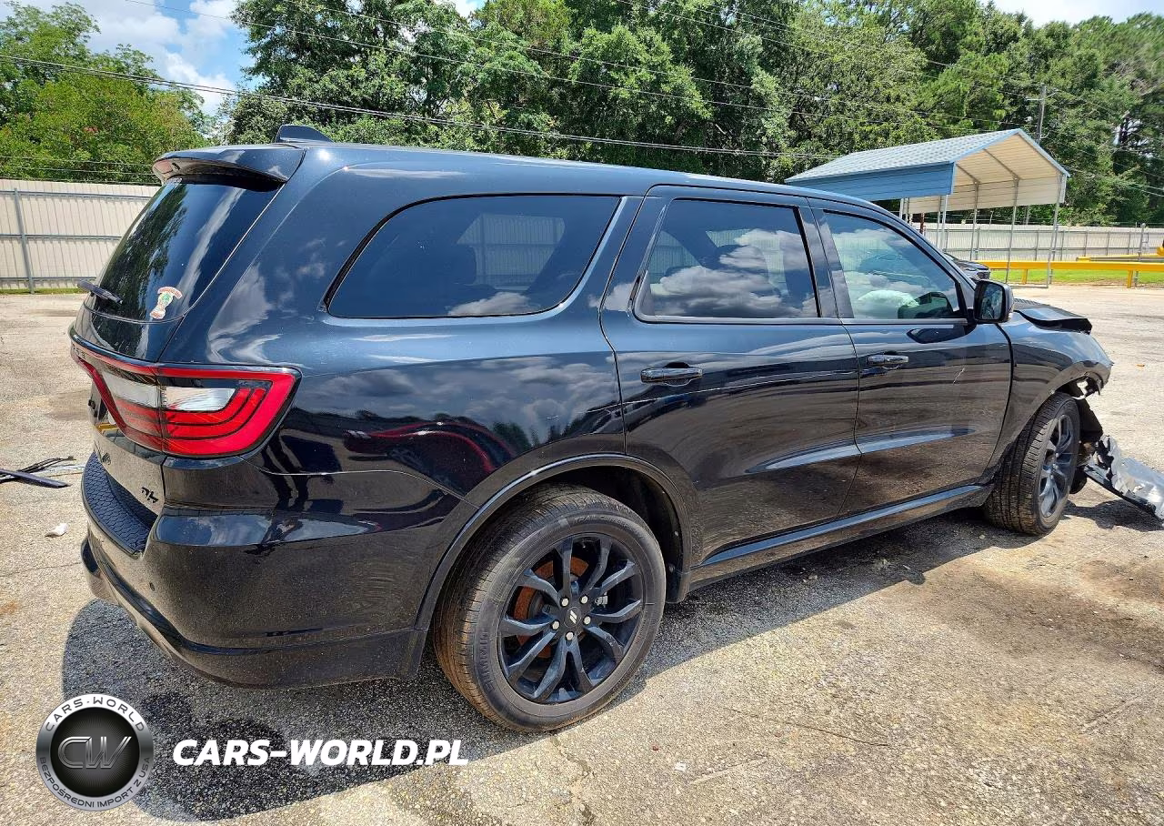 2019 Dodge Durango R-T VIN:1C4SDHCT9KC626357 - 3
