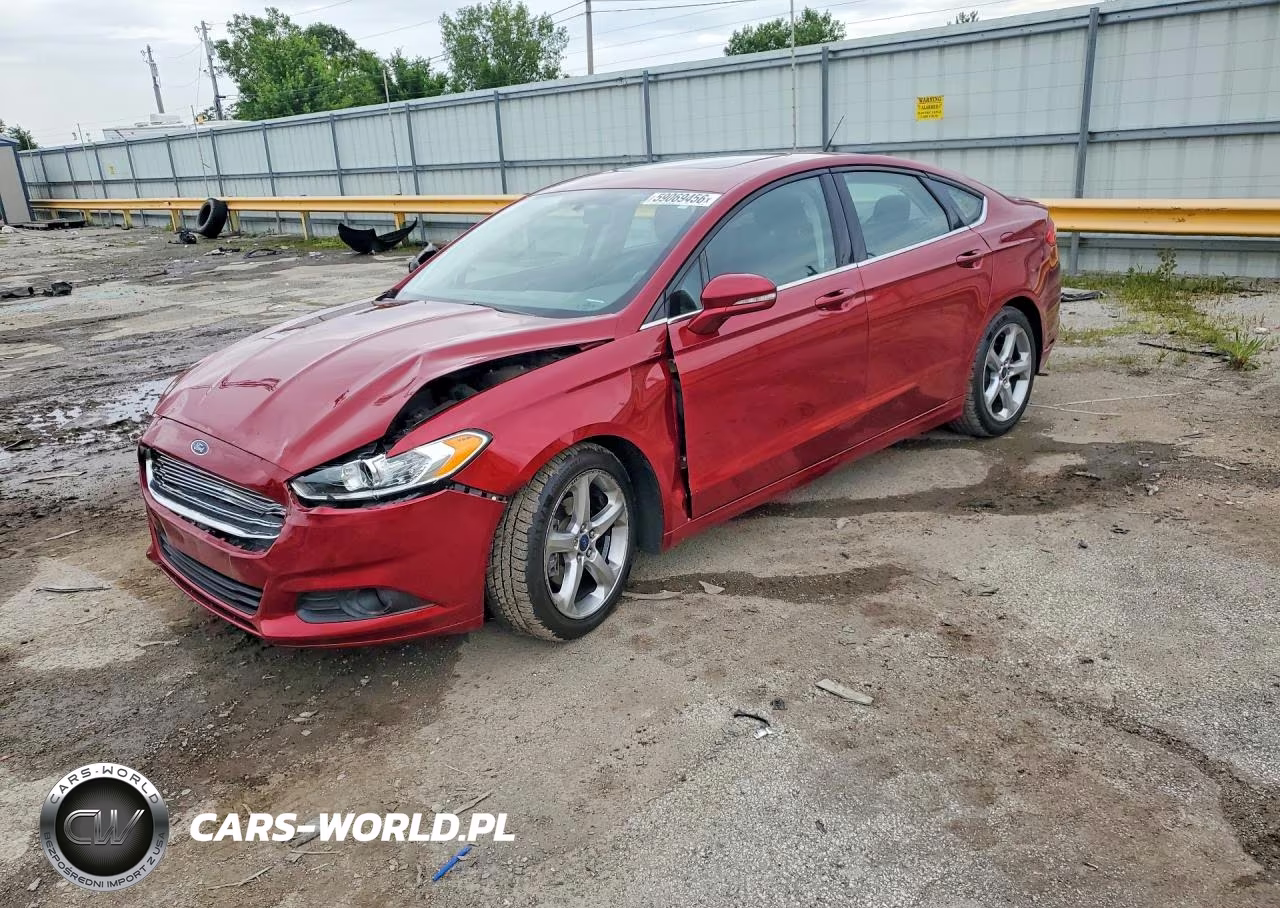 2016 Ford Fusion Se – zdjęcie 1 z 12