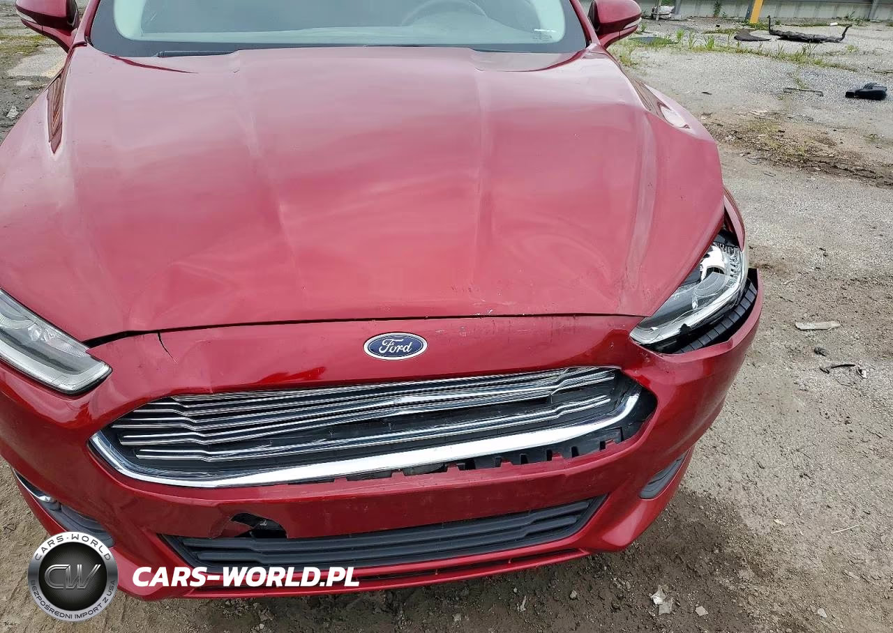 2016 Ford Fusion Se VIN:3FA6P0H75GR141184 - 11