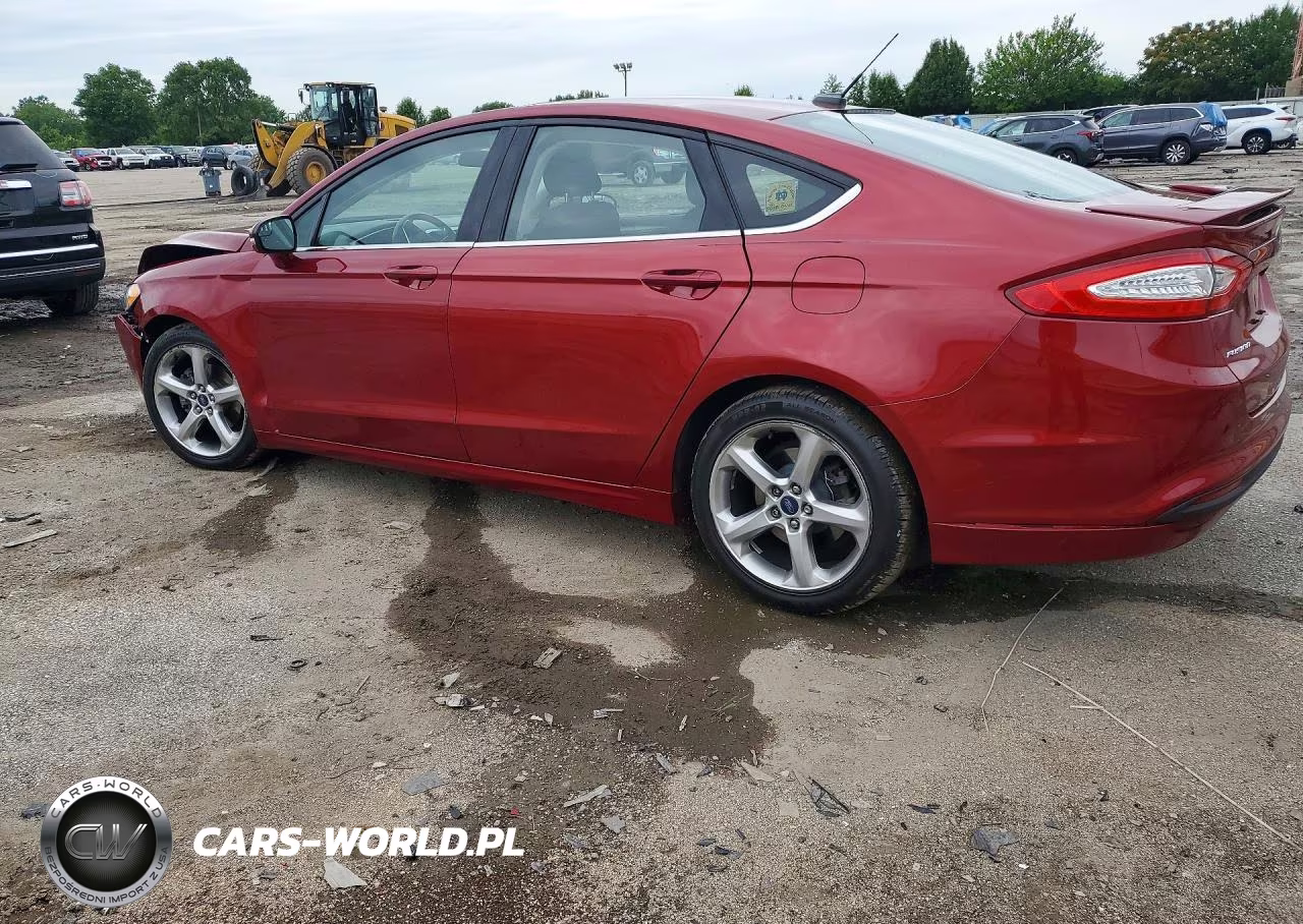 2016 Ford Fusion Se VIN:3FA6P0H75GR141184 - 2