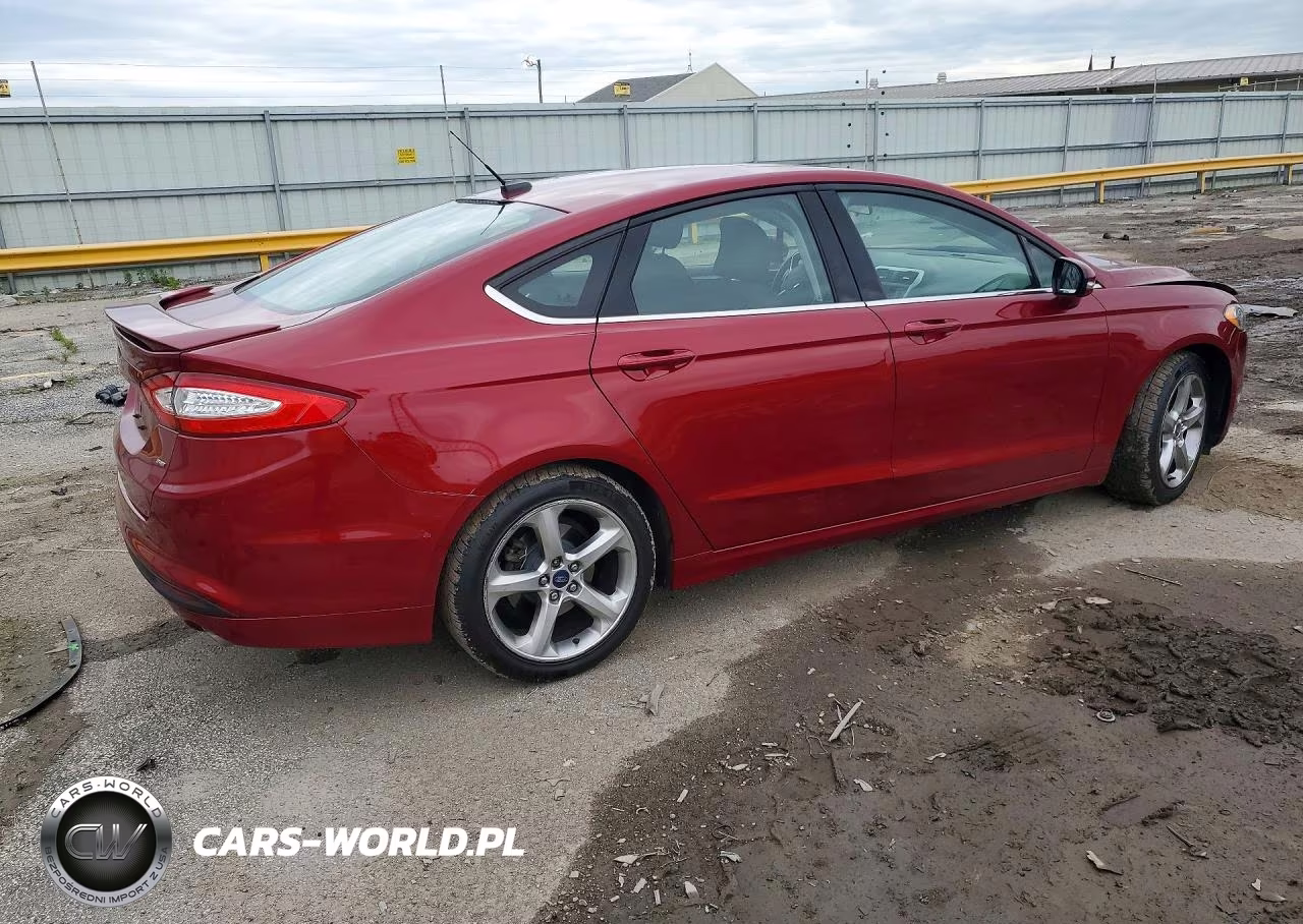 2016 Ford Fusion Se VIN:3FA6P0H75GR141184 - 3