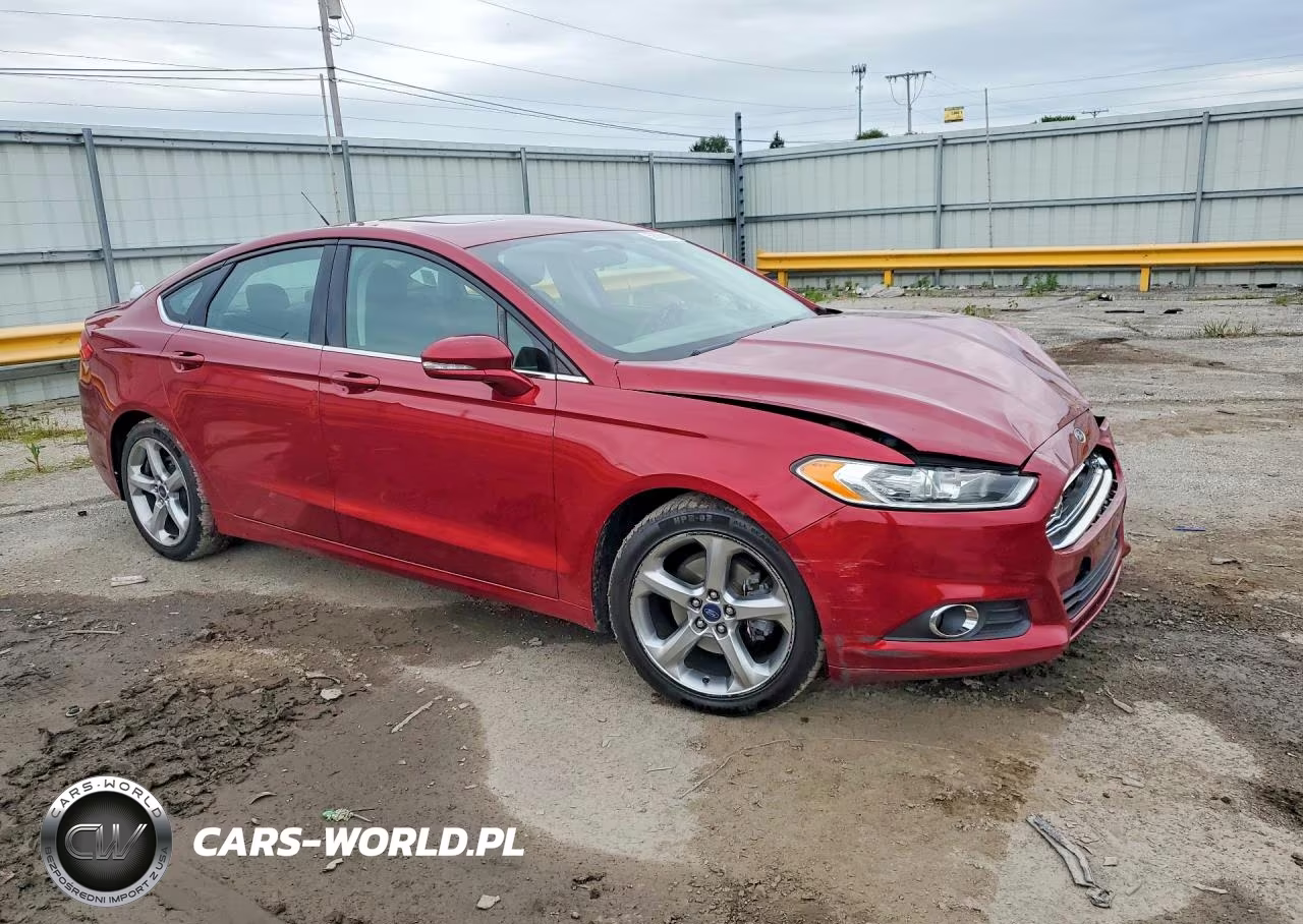 2016 Ford Fusion Se VIN:3FA6P0H75GR141184 - 4