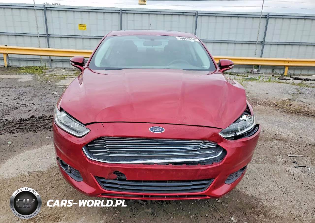 2016 Ford Fusion Se VIN:3FA6P0H75GR141184 - 5