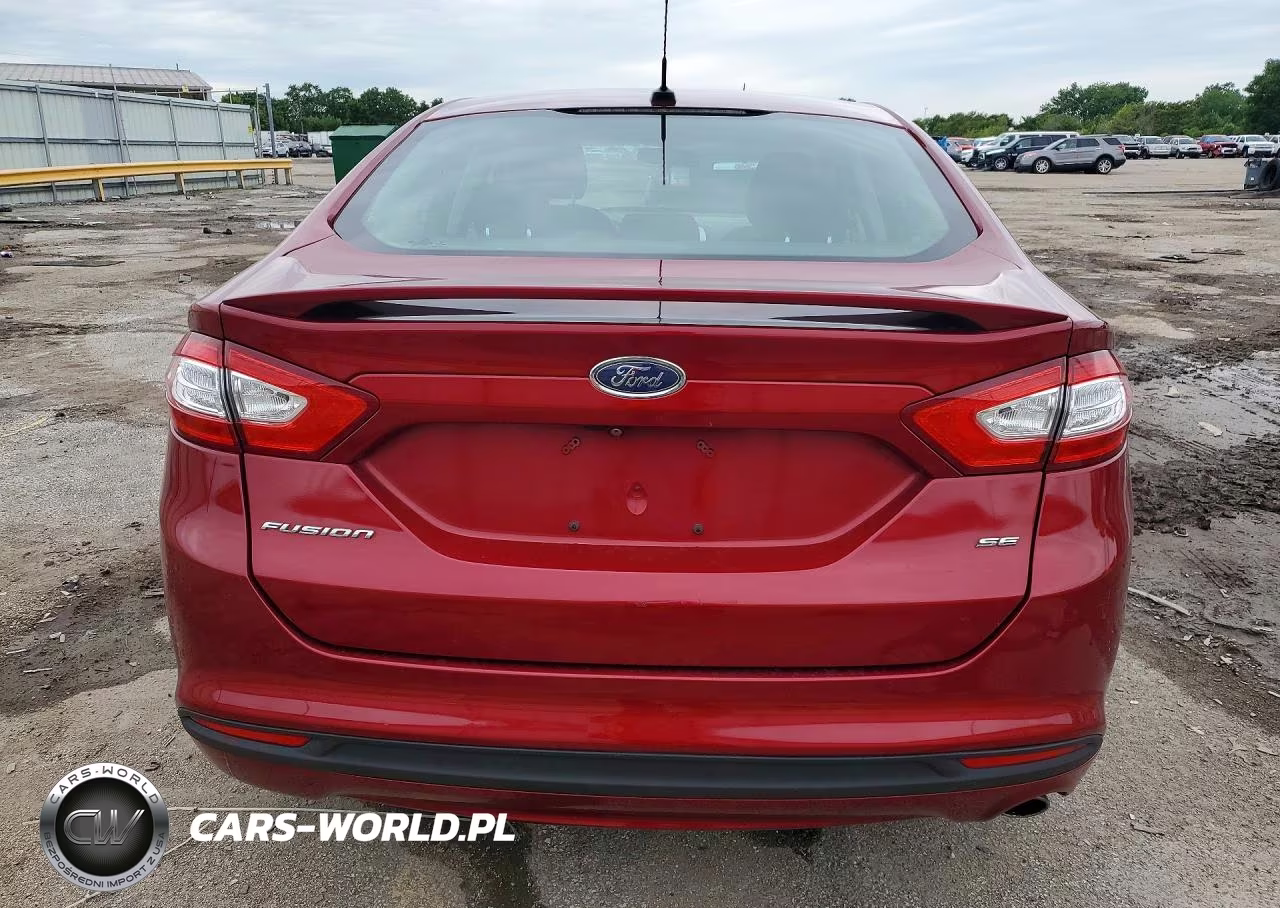 2016 Ford Fusion Se VIN:3FA6P0H75GR141184 - 6