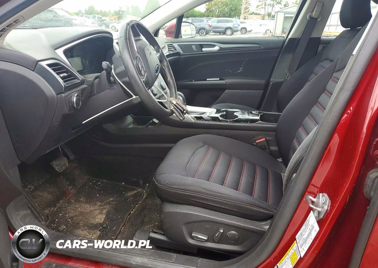 2016 Ford Fusion Se VIN:3FA6P0H75GR141184 - 7