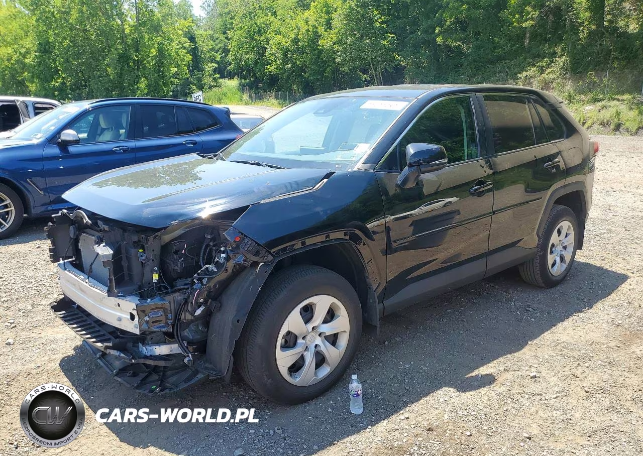 2024 Toyota Rav4 Le – zdjęcie 1 z 14