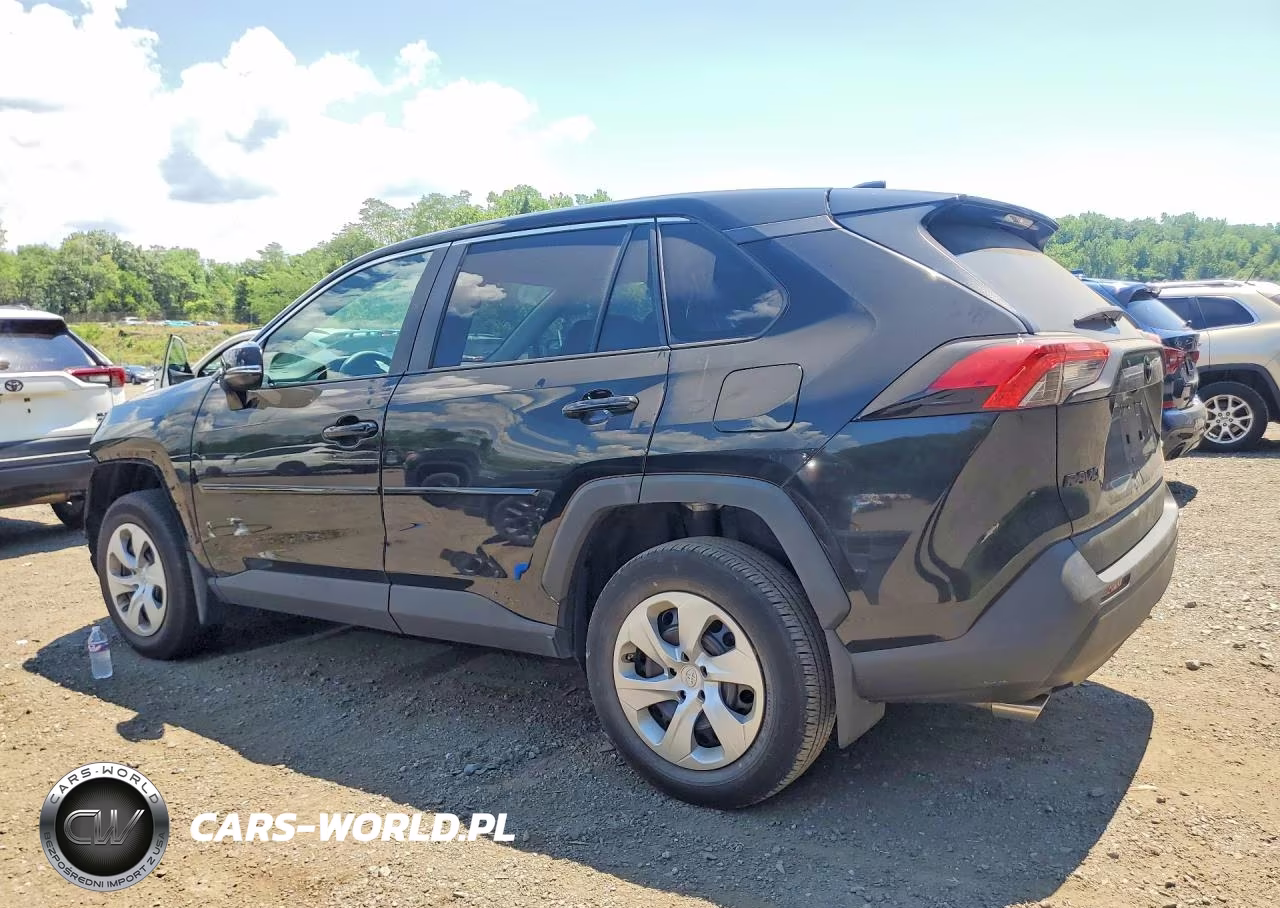 2024 Toyota Rav4 Le VIN:2T3G1RFV5RC420933 - 2