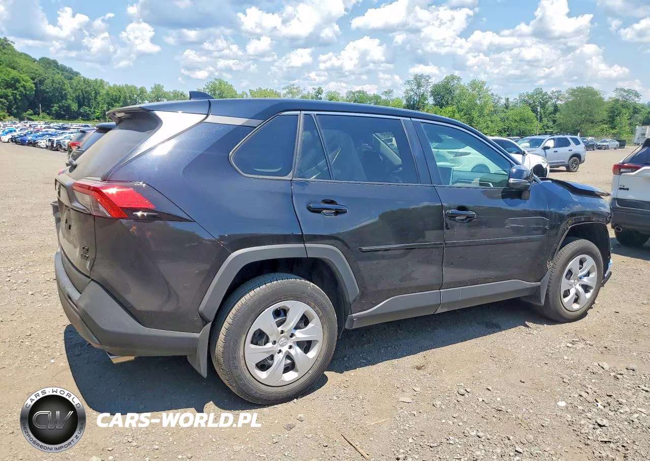 2024 Toyota Rav4 Le VIN:2T3G1RFV5RC420933 - 3