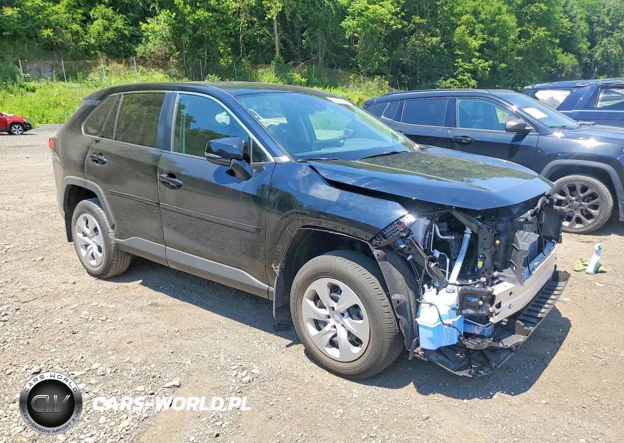 2024 Toyota Rav4 Le VIN:2T3G1RFV5RC420933 - 4