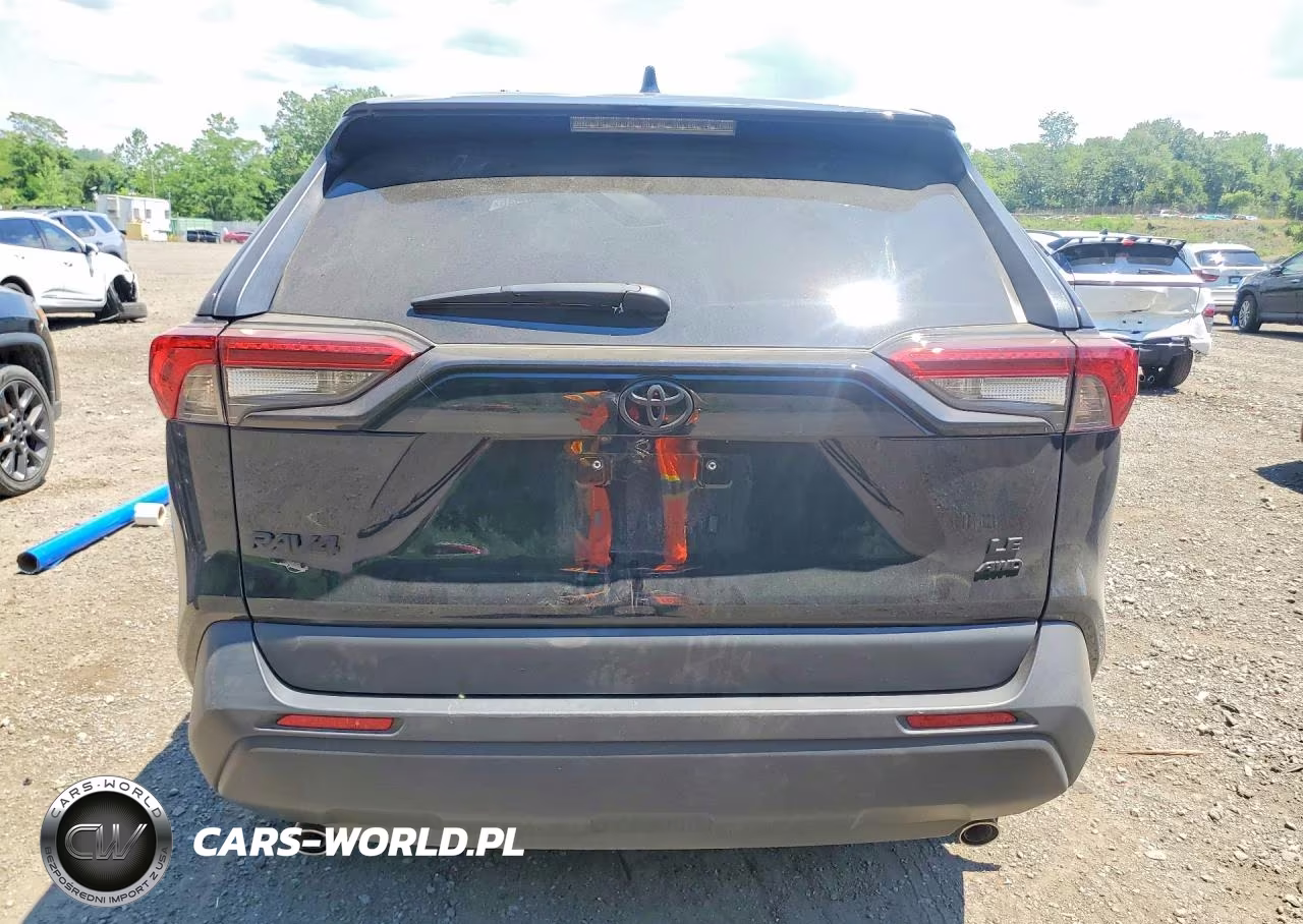 2024 Toyota Rav4 Le VIN:2T3G1RFV5RC420933 - 6