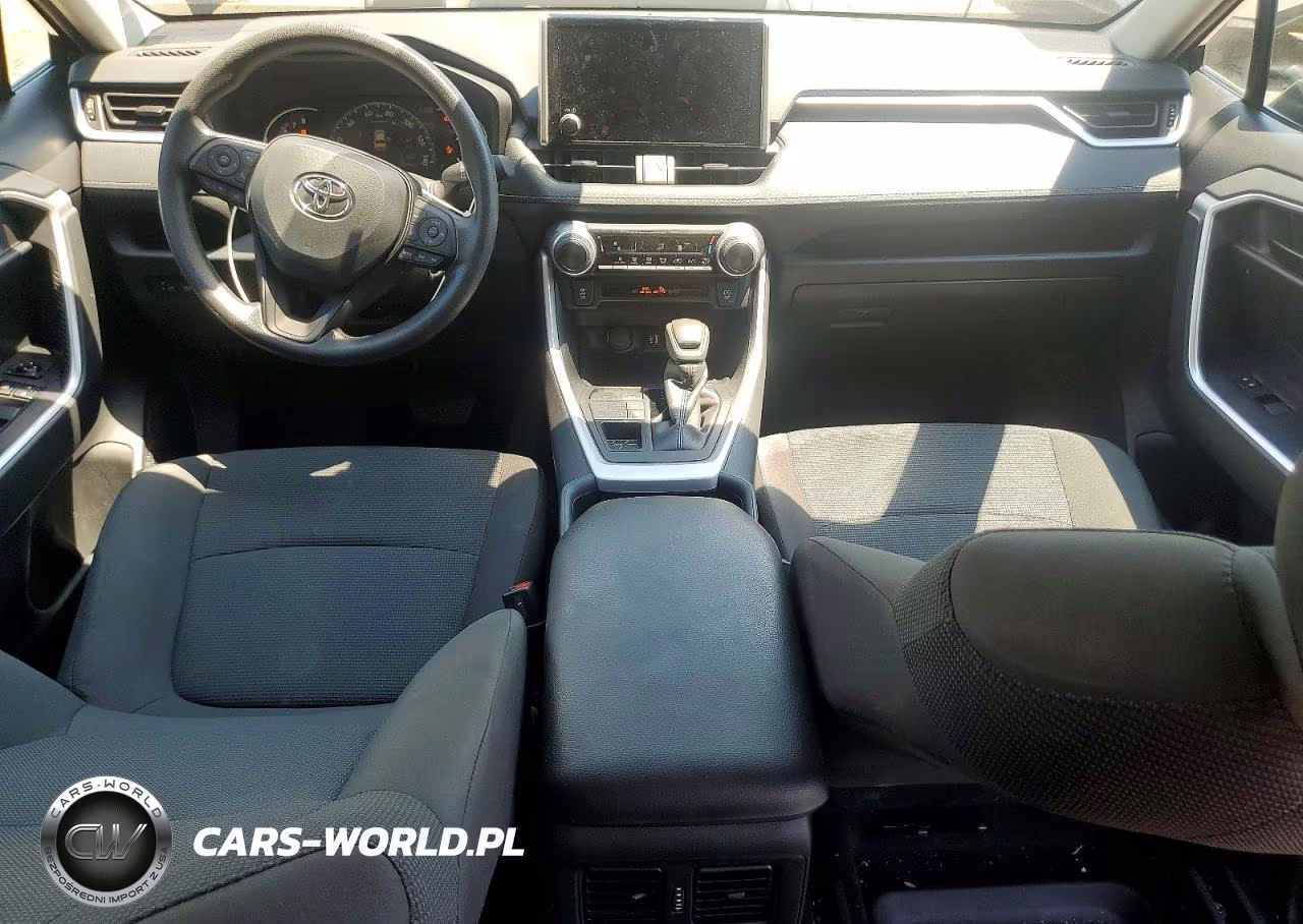 2024 Toyota Rav4 Le VIN:2T3G1RFV5RC420933 - 8