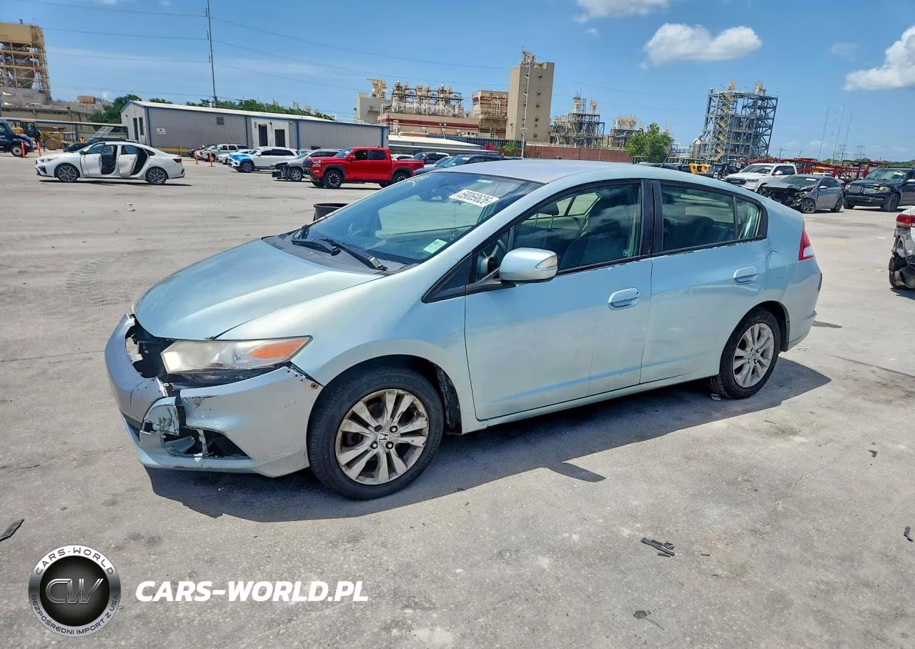 2012 Honda Insight Ex – zdjęcie 1 z 12