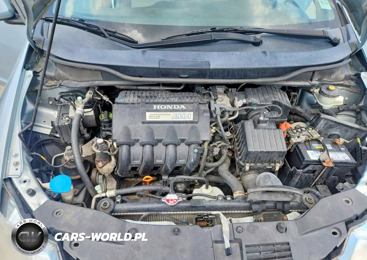2012 Honda Insight Ex VIN:JHMZE2H77CS005760 - 11