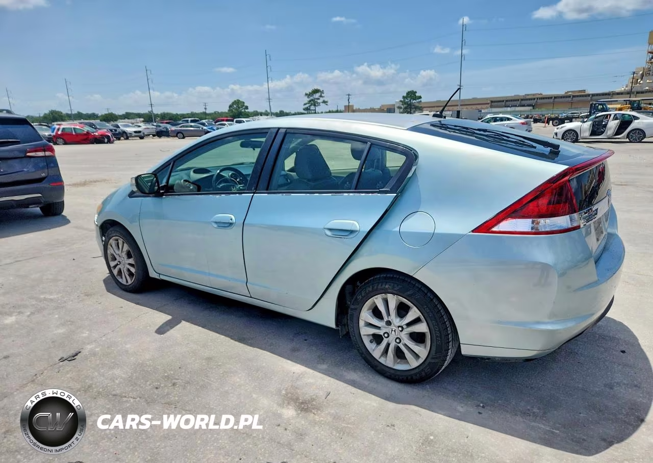2012 Honda Insight Ex VIN:JHMZE2H77CS005760 - 2