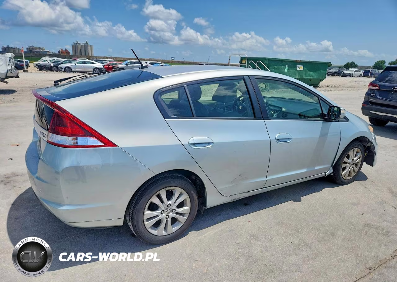2012 Honda Insight Ex VIN:JHMZE2H77CS005760 - 3