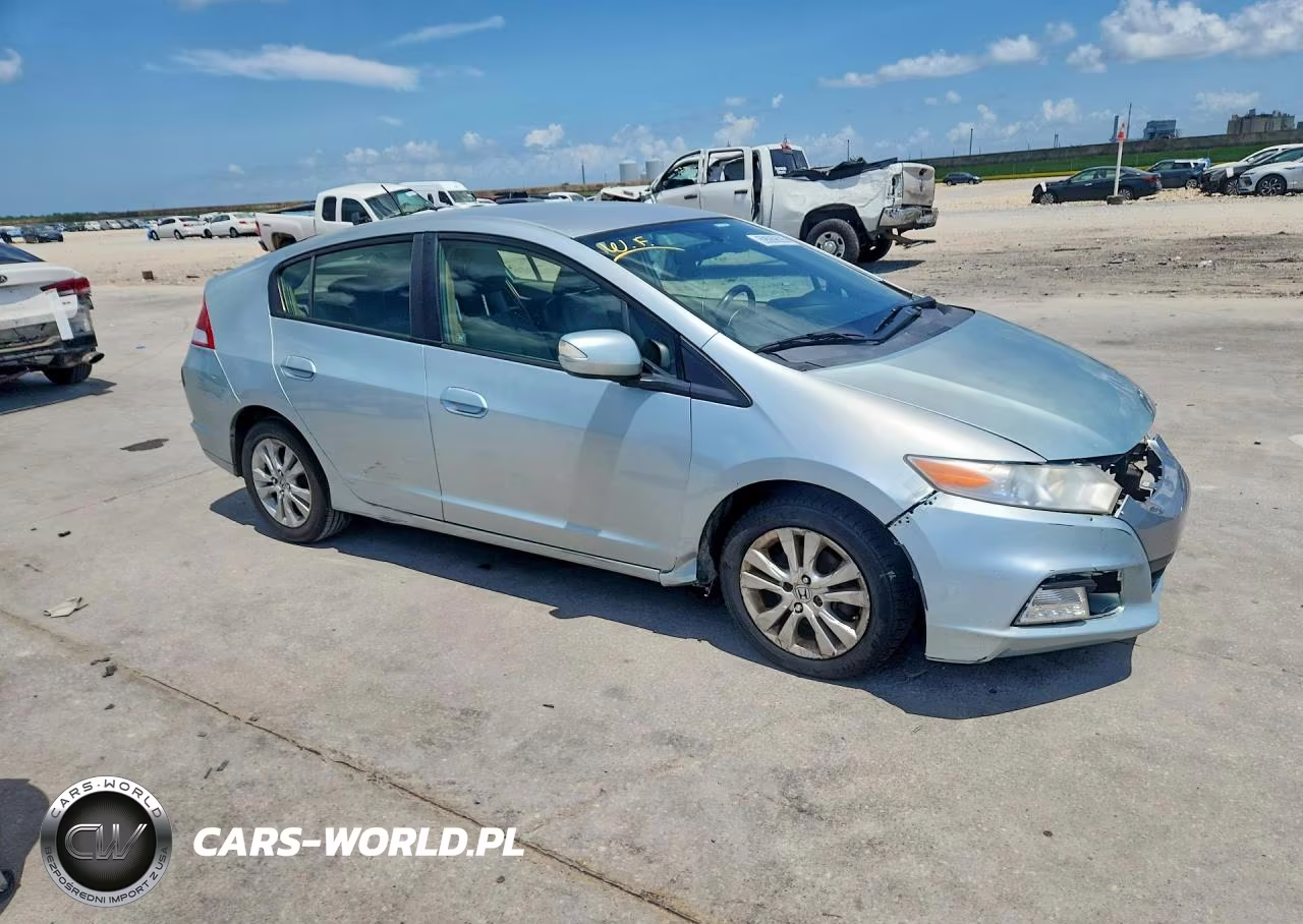 2012 Honda Insight Ex VIN:JHMZE2H77CS005760 - 4
