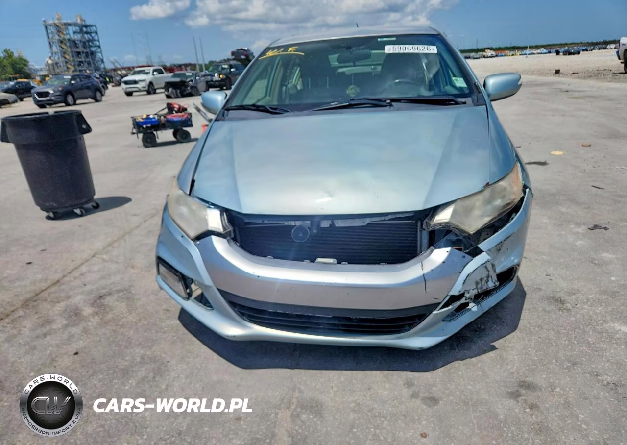 2012 Honda Insight Ex VIN:JHMZE2H77CS005760 - 5