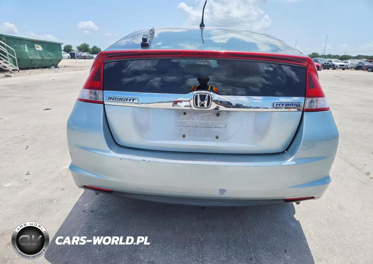 2012 Honda Insight Ex VIN:JHMZE2H77CS005760 - 6