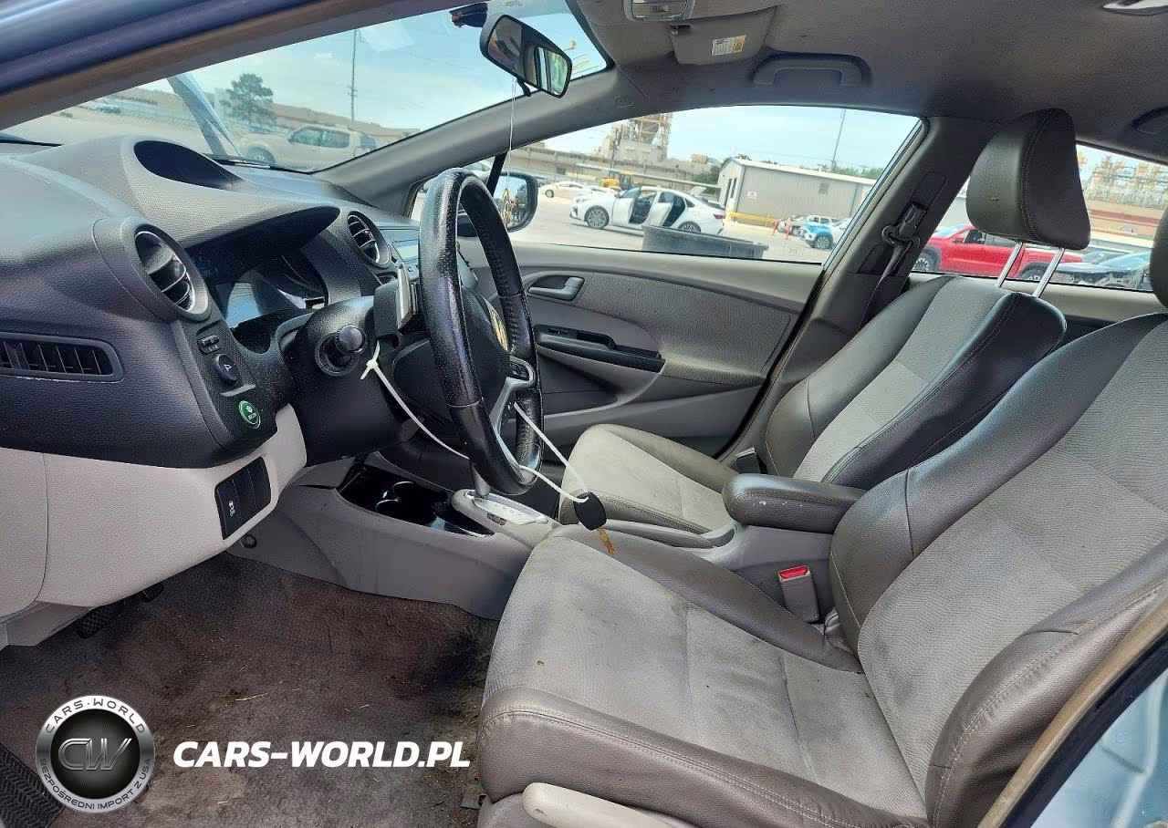 2012 Honda Insight Ex VIN:JHMZE2H77CS005760 - 7