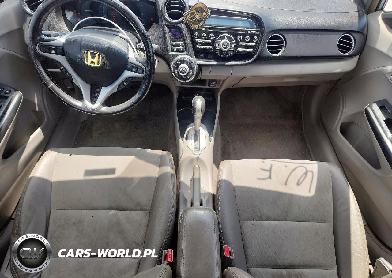 2012 Honda Insight Ex VIN:JHMZE2H77CS005760 - 8