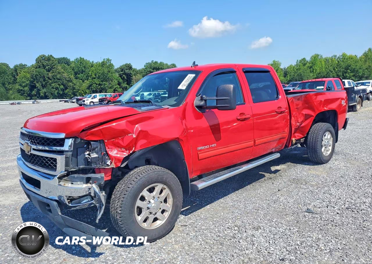 2011 Chevrolet Silverado K3500 Ltz – zdjęcie 1 z 13