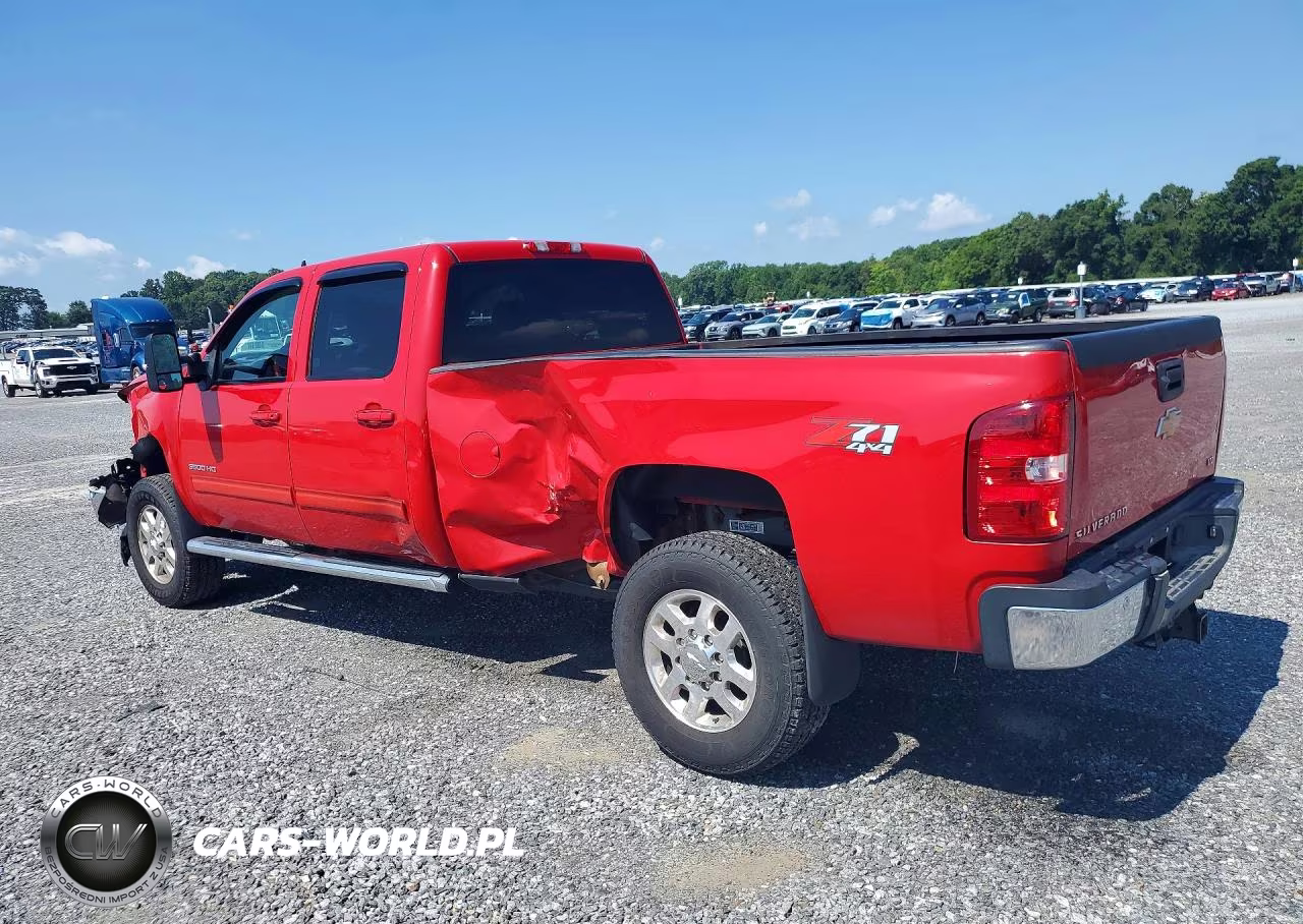2011 Chevrolet Silverado K3500 Ltz VIN:1GC4K1C85BF178490 - 2