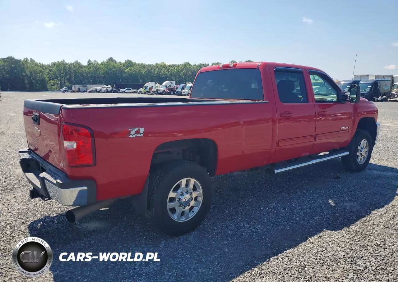 2011 Chevrolet Silverado K3500 Ltz VIN:1GC4K1C85BF178490 - 3