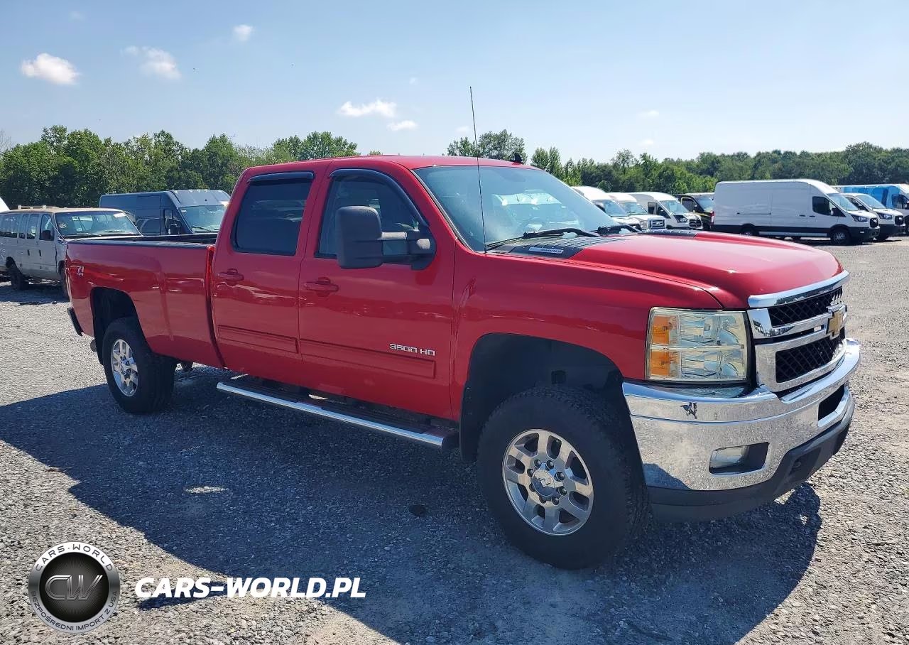 2011 Chevrolet Silverado K3500 Ltz VIN:1GC4K1C85BF178490 - 4