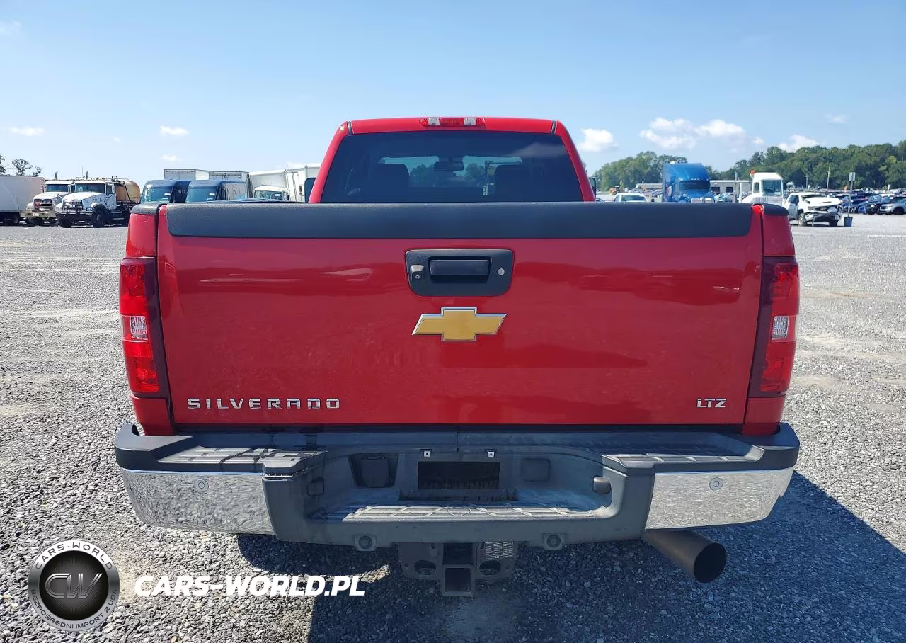 2011 Chevrolet Silverado K3500 Ltz VIN:1GC4K1C85BF178490 - 6