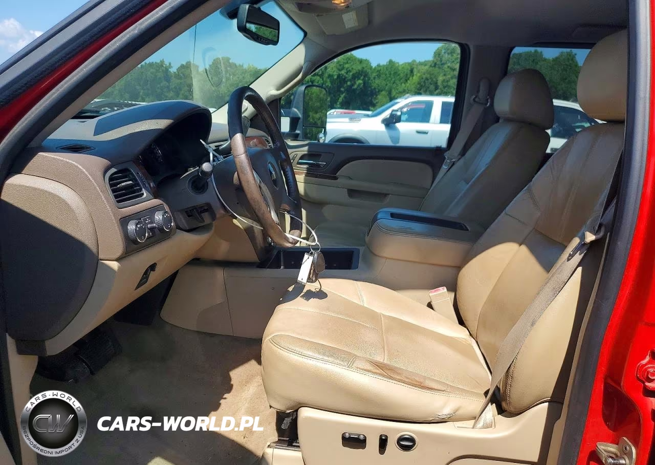 2011 Chevrolet Silverado K3500 Ltz VIN:1GC4K1C85BF178490 - 7