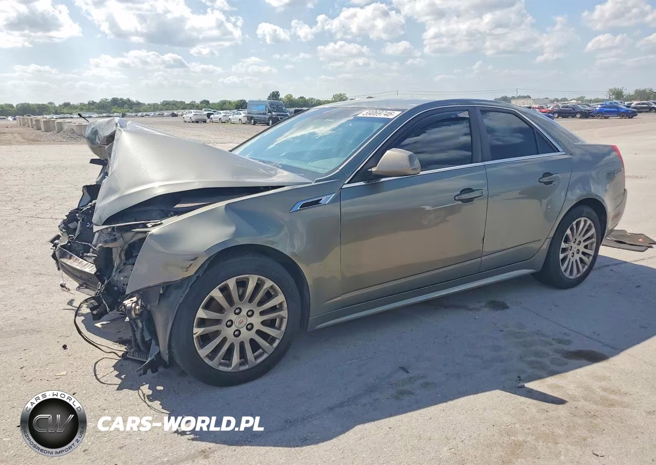 2011 Cadillac Cts Performance Collection