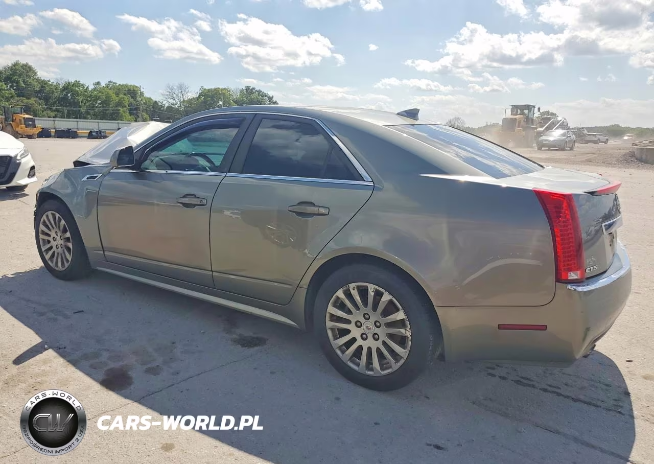 2011 Cadillac Cts Performance Collection VIN:1G6DJ5EY0B0133471 - 2