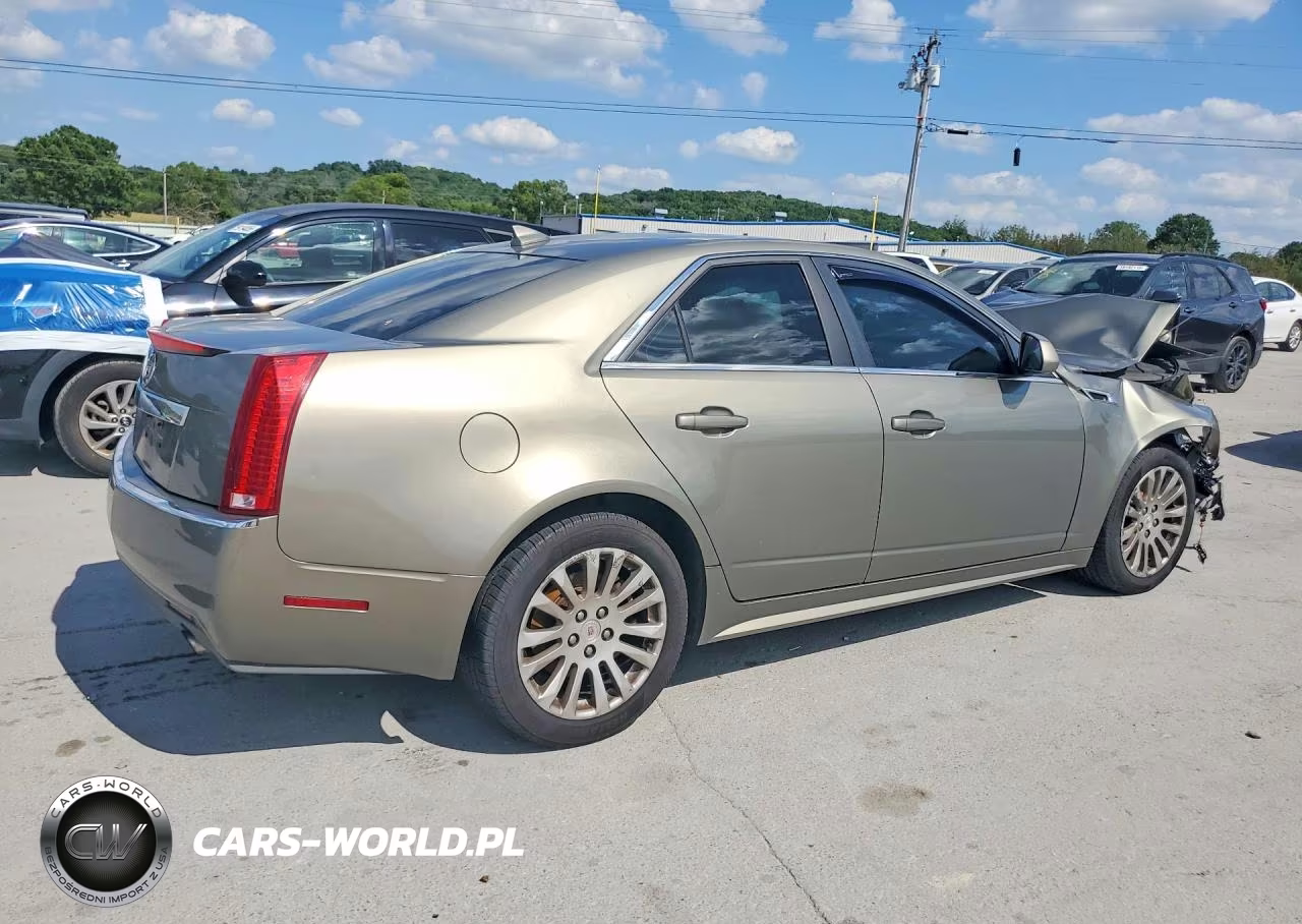 2011 Cadillac Cts Performance Collection VIN:1G6DJ5EY0B0133471 - 3