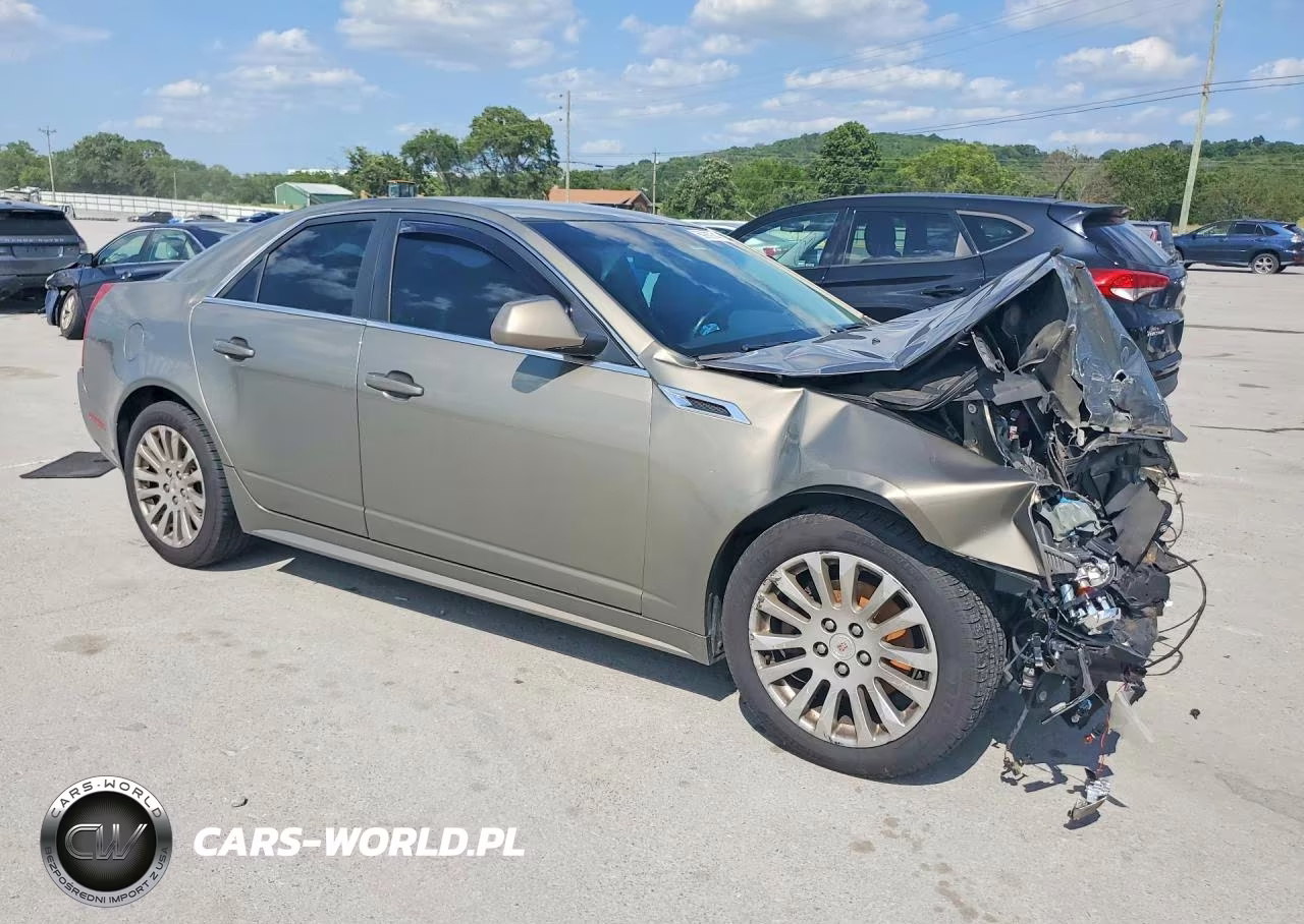 2011 Cadillac Cts Performance Collection VIN:1G6DJ5EY0B0133471 - 4