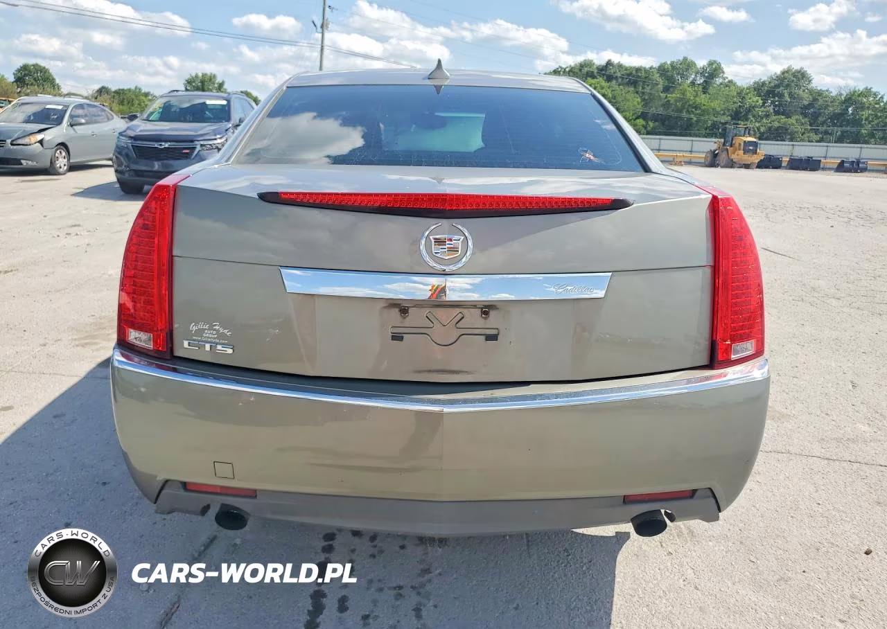 2011 Cadillac Cts Performance Collection VIN:1G6DJ5EY0B0133471 - 6