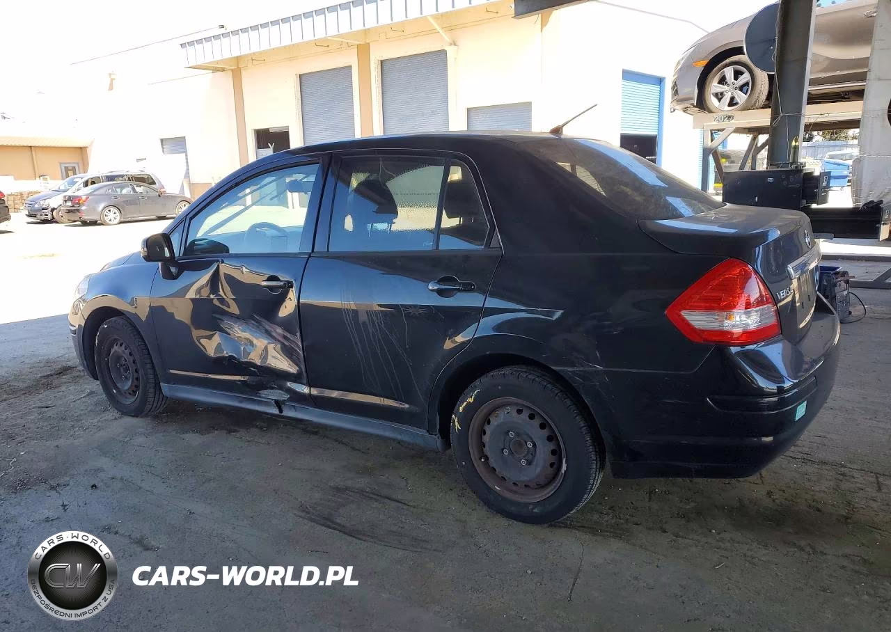 2011 Nissan Versa 1.8 S VIN:3N1BC1AP5BL446851 - 2