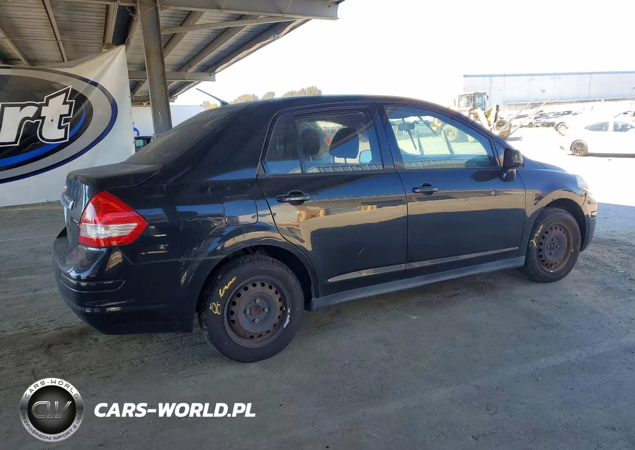 2011 Nissan Versa 1.8 S VIN:3N1BC1AP5BL446851 - 3