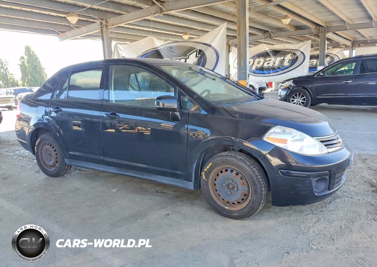 2011 Nissan Versa 1.8 S VIN:3N1BC1AP5BL446851 - 4