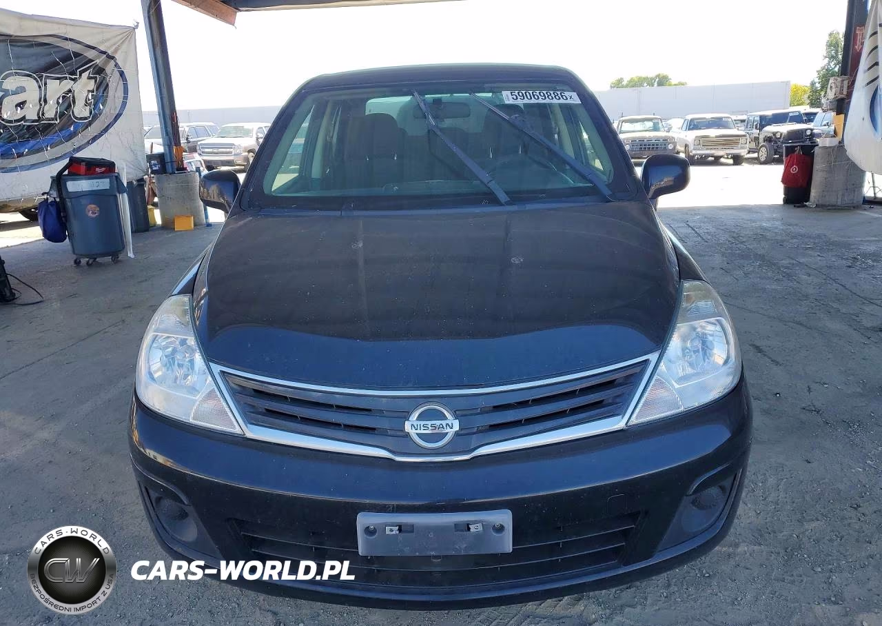 2011 Nissan Versa 1.8 S VIN:3N1BC1AP5BL446851 - 5