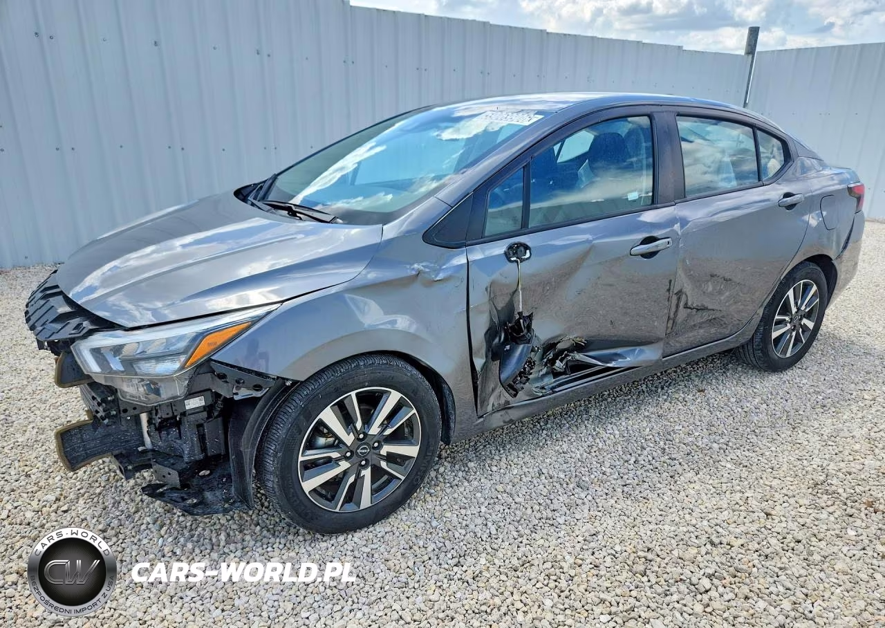2025 Nissan Versa Sv – zdjęcie 1 z 13