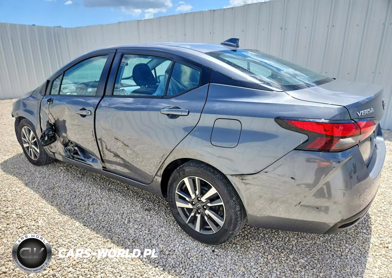 2025 Nissan Versa Sv VIN:3N1CN8EV6SL836986 - 2
