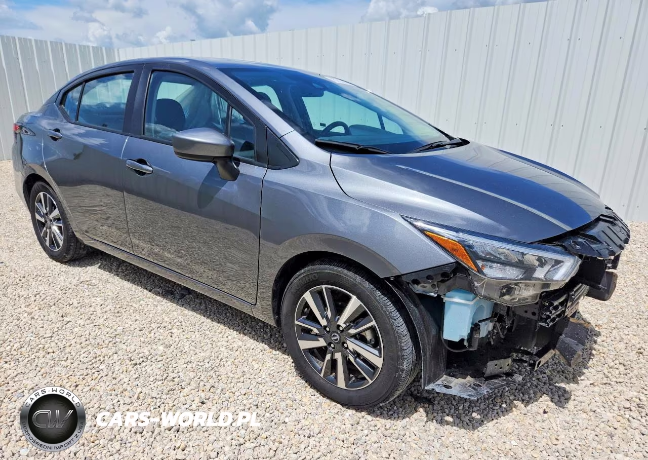 2025 Nissan Versa Sv VIN:3N1CN8EV6SL836986 - 4
