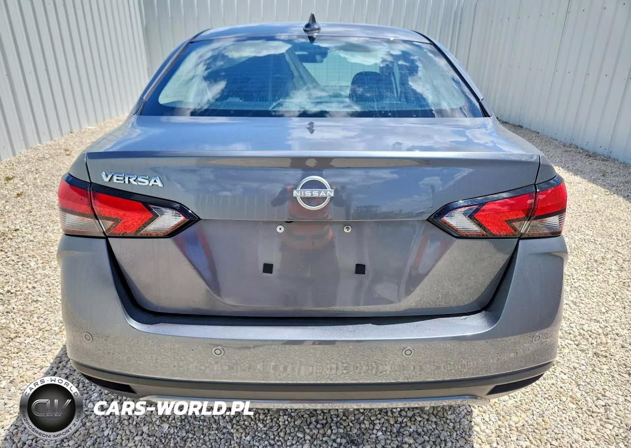 2025 Nissan Versa Sv VIN:3N1CN8EV6SL836986 - 6