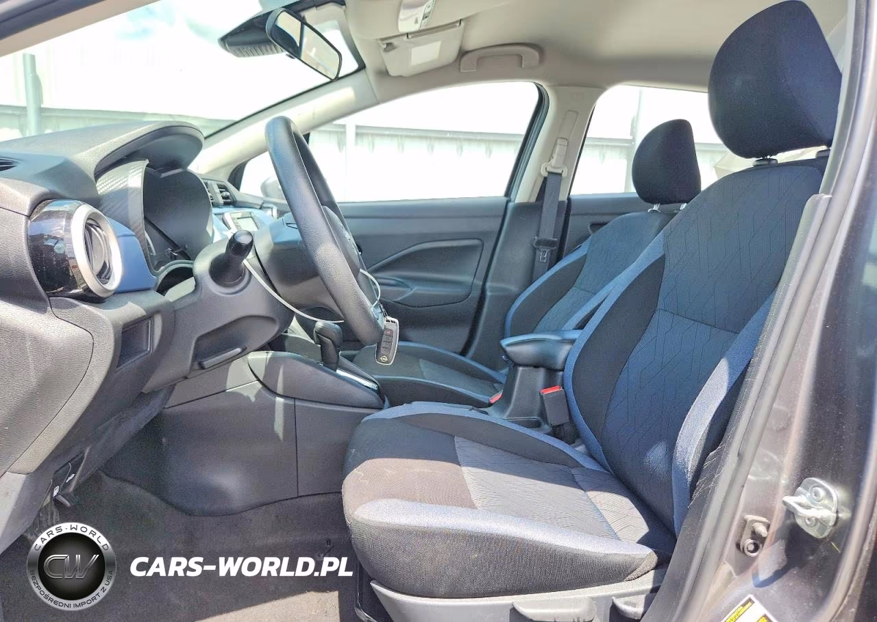2025 Nissan Versa Sv VIN:3N1CN8EV6SL836986 - 7