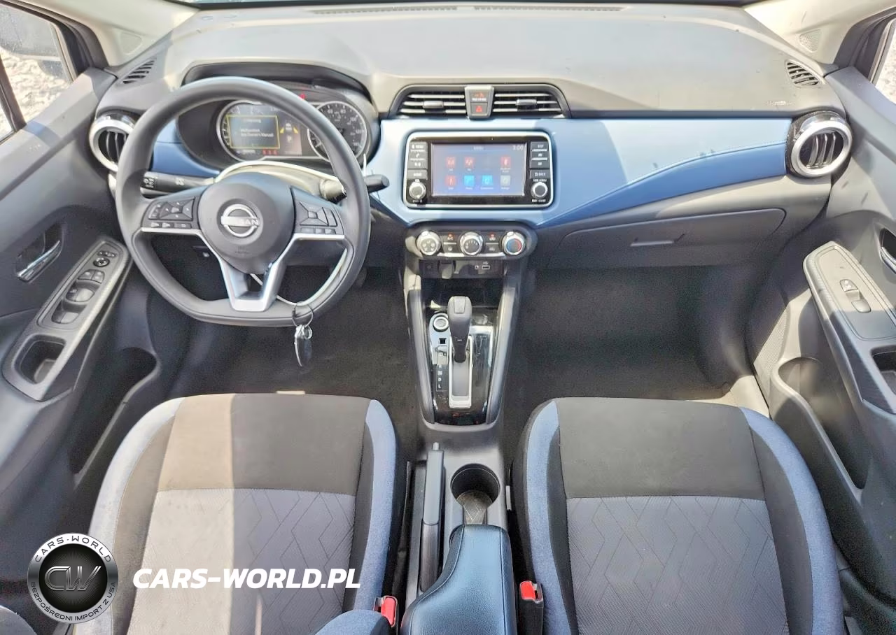 2025 Nissan Versa Sv VIN:3N1CN8EV6SL836986 - 8
